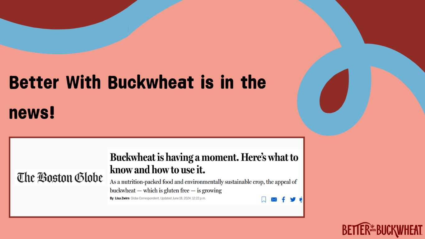 Buckwheat is having a moment. Here’s what to know and how to use it. - Boston Globe