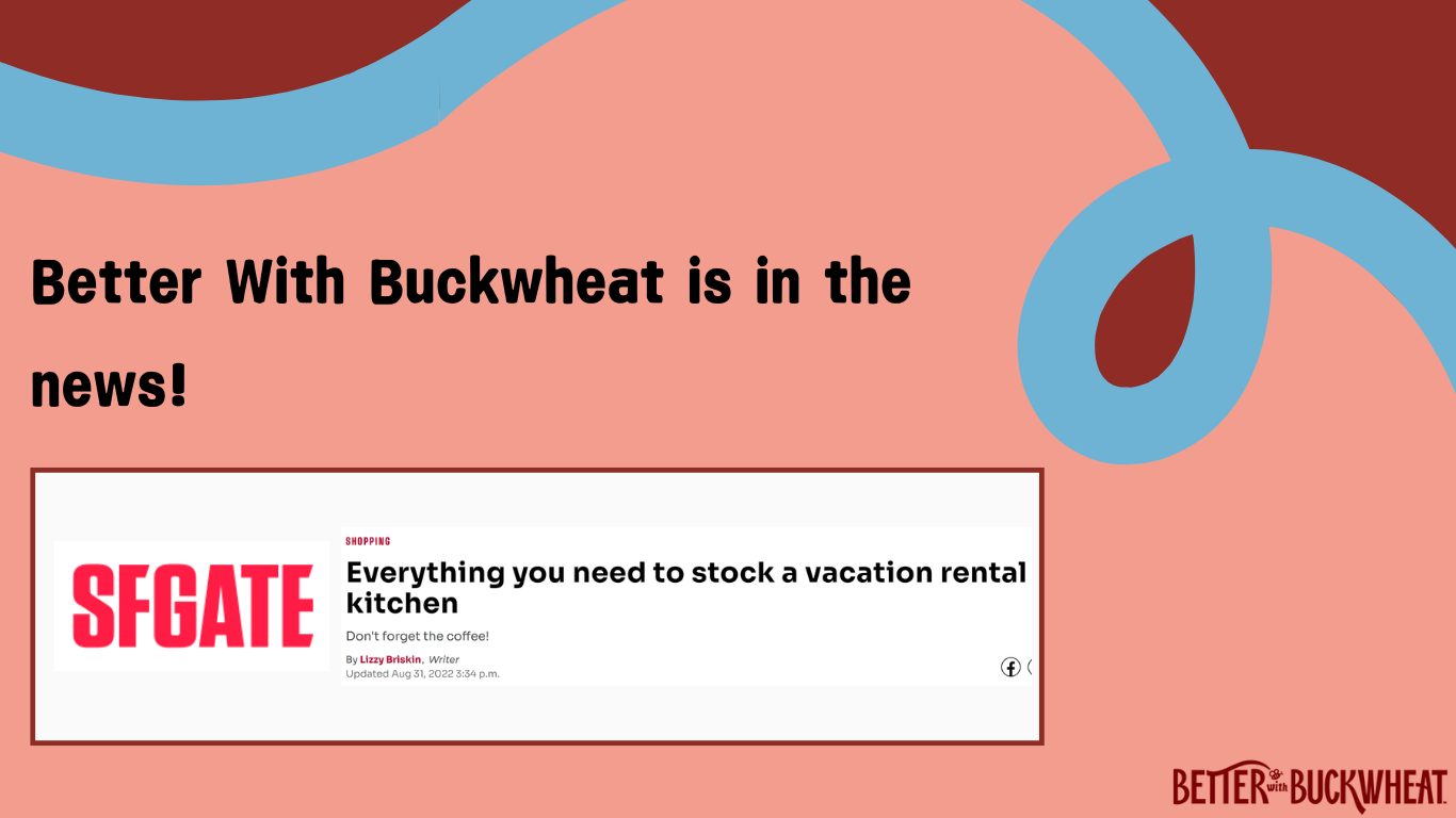 Everything you need to stock a vacation rental kitchen