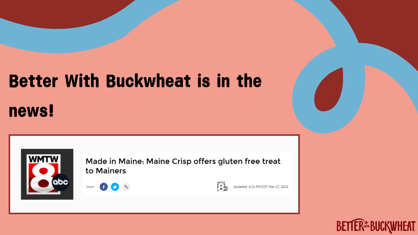 Made in Maine: Maine Crisp offers gluten free treat to Mainers - WMTW TV