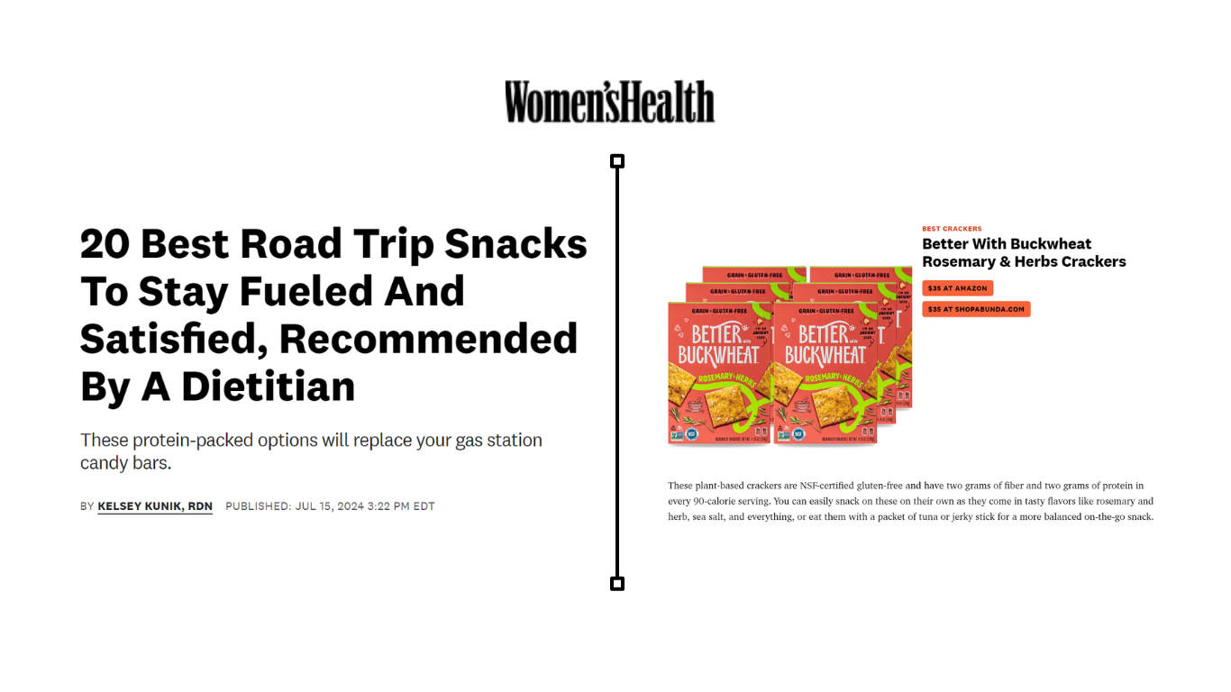 20 Best Road Trip Snacks To Stay Fueled And Satisfied, Recommended By A Dietitian - Women's Health