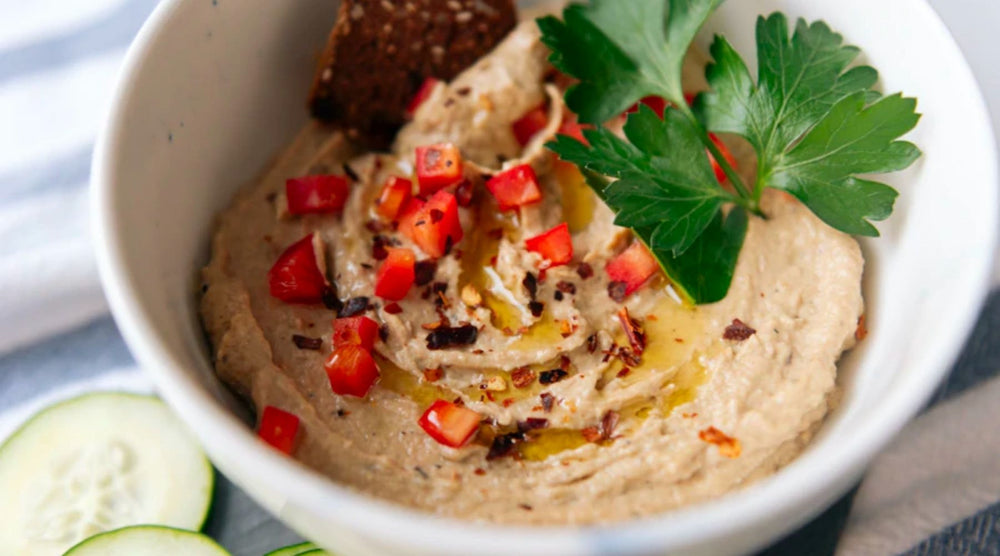 Baba Ganoush and Cinnamon Maple Crisps - Maine Crisp Company